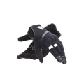 Metrax Air - Women's Summer Textile Motorcycle Gloves - Black/Black/White