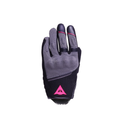 Metrax Air - Women's Summer Textile Motorcycle Gloves - Black/Black/White