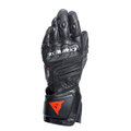 Carbon 4 - Men's Motorcycle Long Leather Gloves - Black/Black/Black
