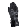 Carbon 4 - Men's Motorcycle Long Leather Gloves - Black/Black/Black