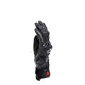 Carbon 4 - Men's Motorcycle Short Leather Gloves - Black/Black