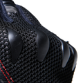 Karakum Ergo-Tek - Men's Motorcycle Textile Gloves - Black/Black
