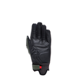 Karakum Ergo-Tek - Men's Motorcycle Textile Gloves - Black/Army-Green