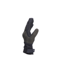 Torino - Men's Motorcycle Textile Gloves - Black/Grape-Leaf