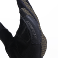 Torino - Men's Motorcycle Textile Gloves - Black/Grape-Leaf