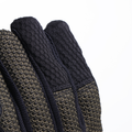 Torino - Men's Motorcycle Textile Gloves - Black/Grape-Leaf