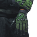 Unruly Ergo-Tek - Men's Motorcycle Textile Gloves - Anthracite/Acid-Green