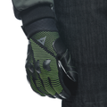 Unruly Ergo-Tek - Men's Motorcycle Textile Gloves - Anthracite/Acid-Green