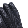Unruly Ergo-Tek - Men's Motorcycle Textile Gloves - Black/Anthracite