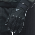 Unruly Ergo-Tek - Men's Motorcycle Textile Gloves - Black/Anthracite