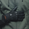 Unruly Ergo-Tek - Men's Motorcycle Textile Gloves - Black/Anthracite