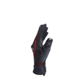 Unruly Ergo-Tek - Men's Motorcycle Textile Gloves - Black/Fluo-Red