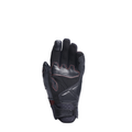 Unruly Ergo-Tek - Men's Motorcycle Textile Gloves - Black/Fluo-Red