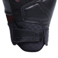 Unruly Ergo-Tek - Men's Motorcycle Textile Gloves - Black/Fluo-Red