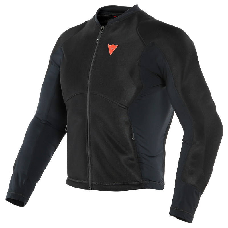 Pro-Armor Safety Jacket 2.0 - Men's Motorcycle Protective Jacket - Black/Black