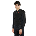 Pro-Armor Safety Jacket 2.0 - Men's Motorcycle Protective Jacket - Black/Black