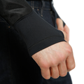 Pro-Armor Safety Jacket 2.0 - Men's Motorcycle Protective Jacket - Black/Black