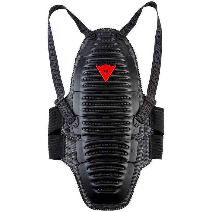 Wave 13 D1 Air - Motorcycle Back Protector With Braces - Black