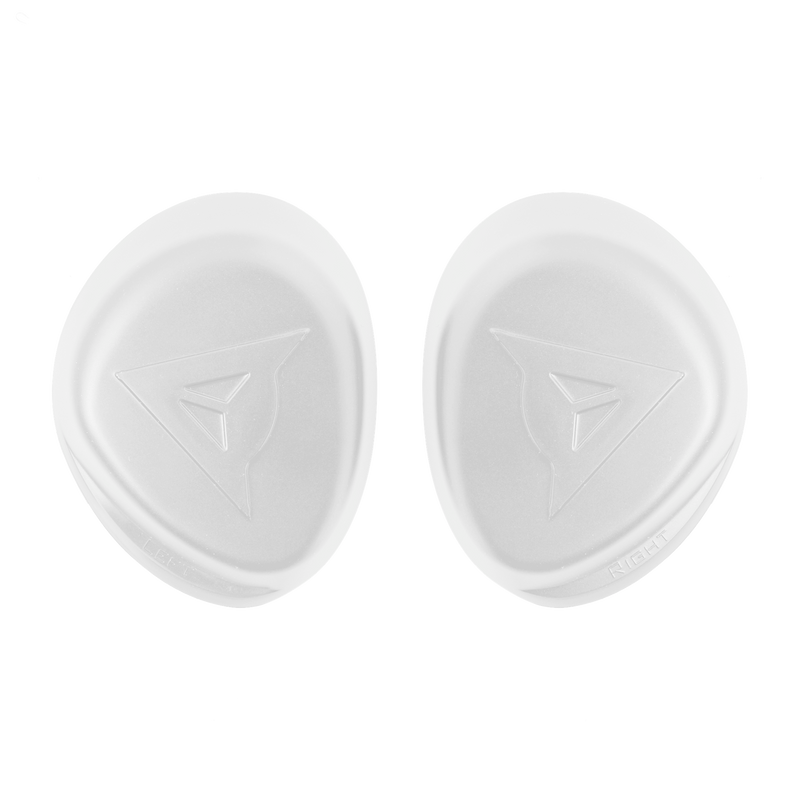 Pista Elbow Slider - White
