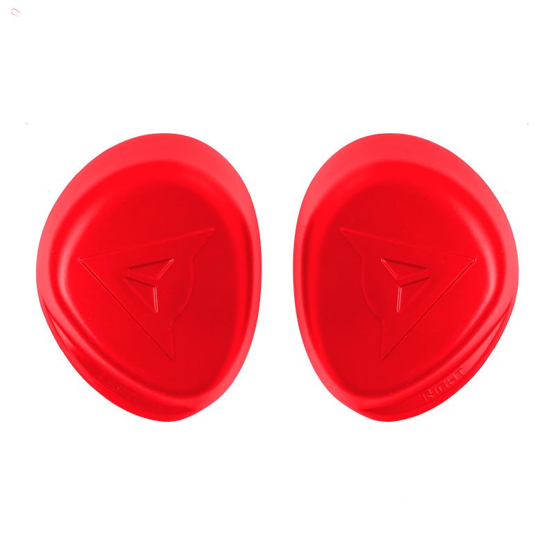 Pista Elbow Slider - Fluo-Red
