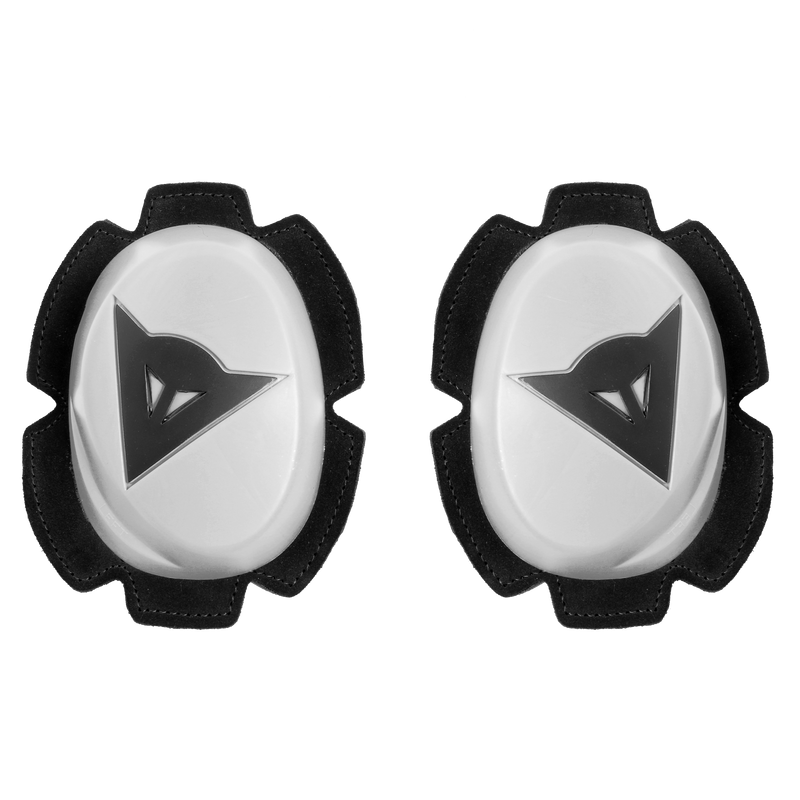 Pista Knee Slider - White/Black