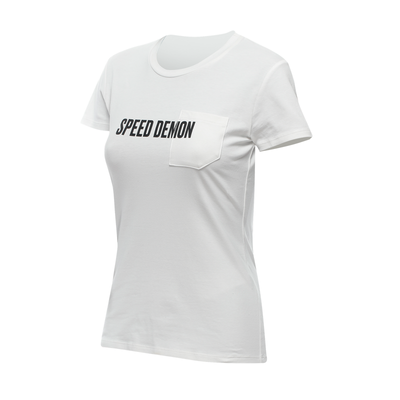 Demon Pocket - Women's T-Shirt - Blanc De Blanc