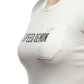 Demon Pocket - Women's T-Shirt - Blanc De Blanc