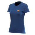 Dainese Racing Service - Women's T-Shirt - Navy Peony