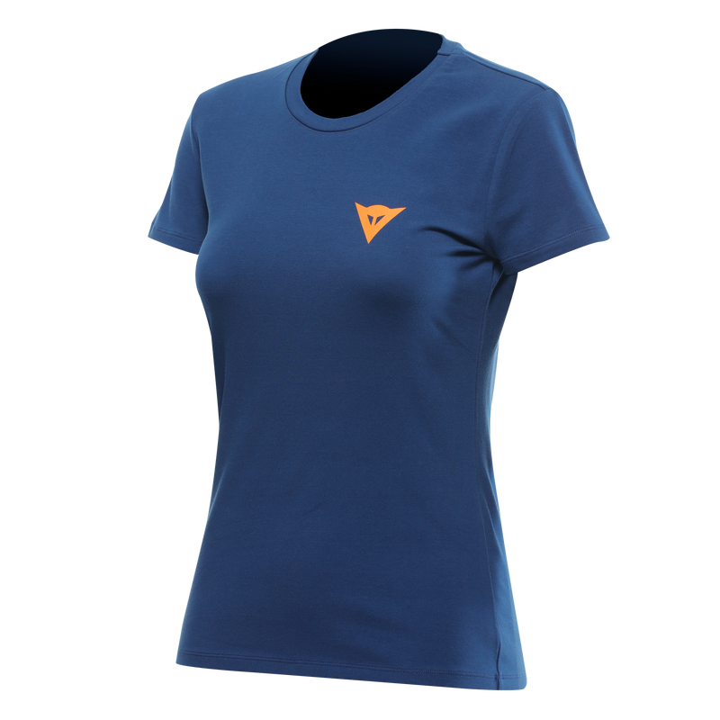 Dainese Racing Service - Women's T-Shirt - Navy Peony