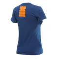 Dainese Racing Service - Women's T-Shirt - Navy Peony