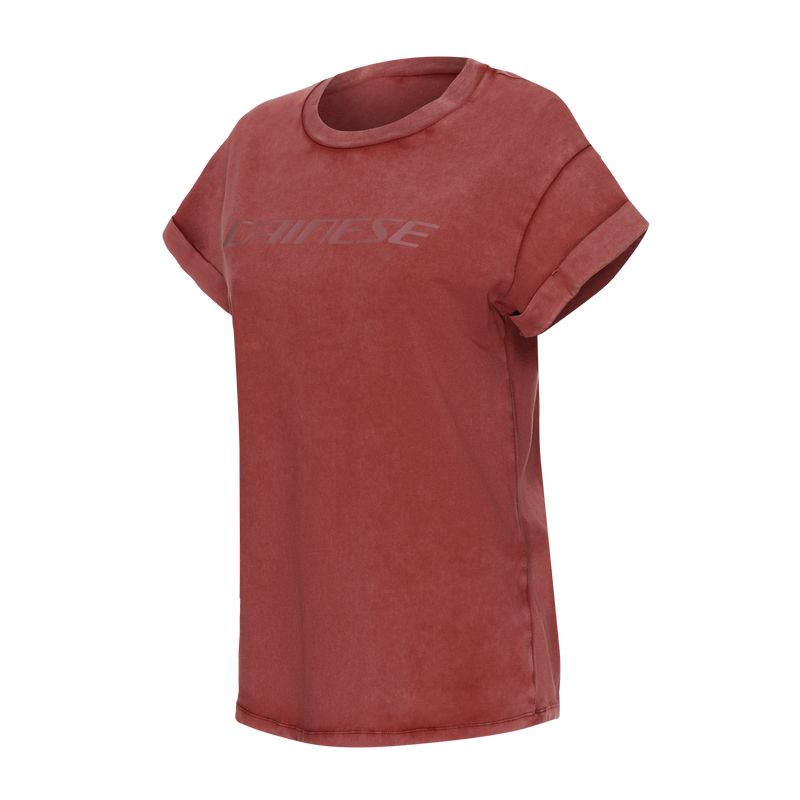 Sfumata - Women's Crewneck T-Shirt - Red Pear