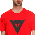 Hyper Speed Demon - Men's Crewneck T-Shirt - Racing-Red