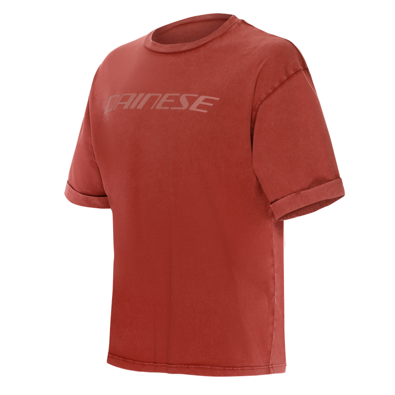 Sfumata - Men's Crewneck T-Shirt - Red Pear