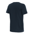 Geometrica - Men's Crewneck T-Shirt - Carbon/White Stripes