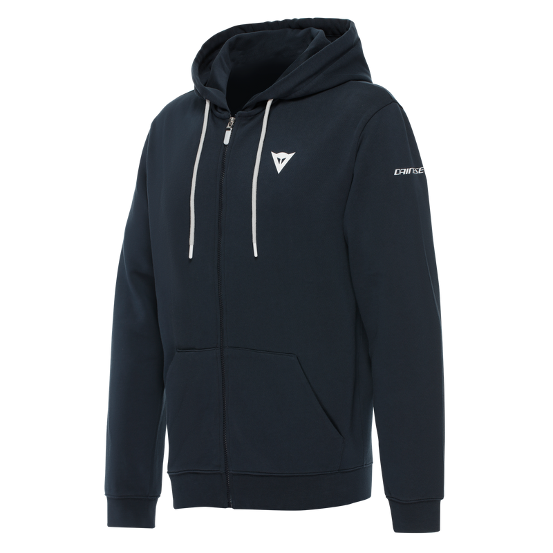Speed Demon - Full-Zip 100% Cotton Hoodie - Carbonio