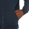 Speed Demon - Full-Zip 100% Cotton Hoodie - Carbonio