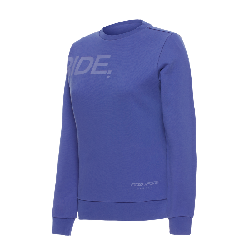 Ride Respect - Women's Hoodie - Oriental Blue