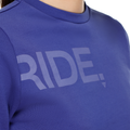 Ride Respect - Women's Hoodie - Oriental Blue