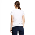 Essence Wordmark - Women's Crewneck T-Shirt - White