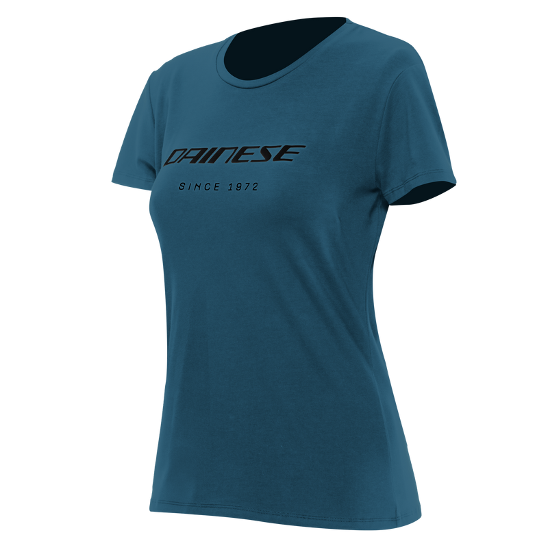 Essence Wordmark - Women's Crewneck T-Shirt - Transformative Teal