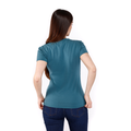 Essence Wordmark - Women's Crewneck T-Shirt - Transformative Teal