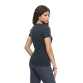 Essence Wordmark - Women's Crewneck T-Shirt - Carbonio