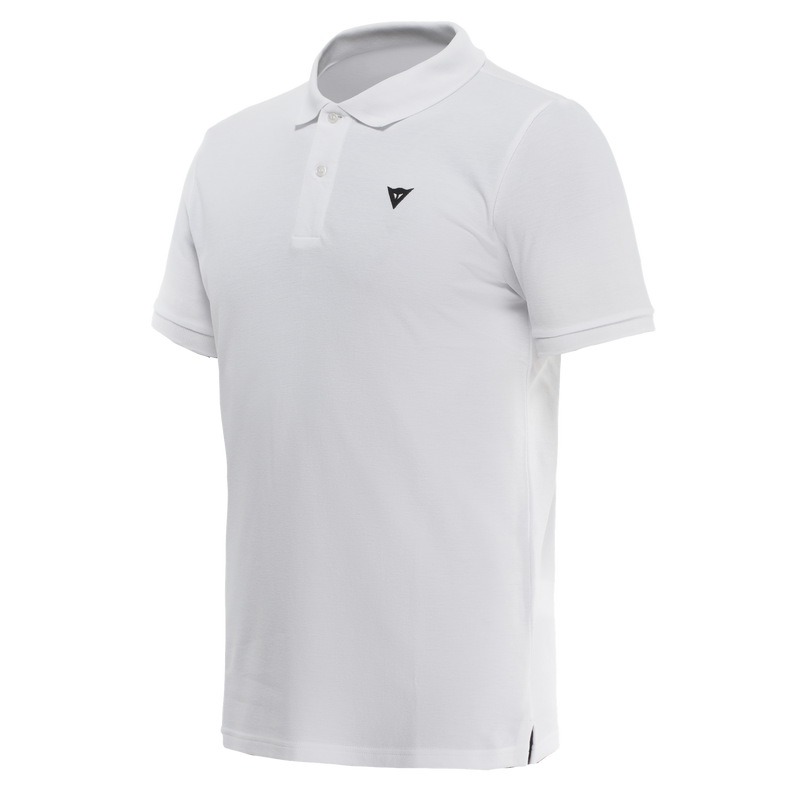 Vibrant Speed Demon Polo - White