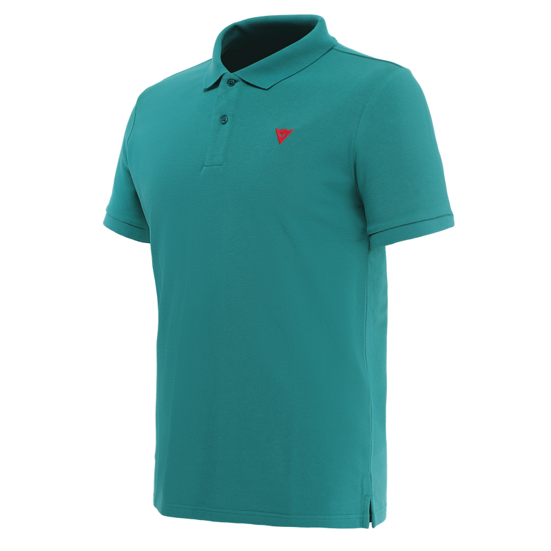 Vibrant Speed Demon Polo - Antique Green
