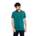 Vibrant Speed Demon Polo - Antique Green