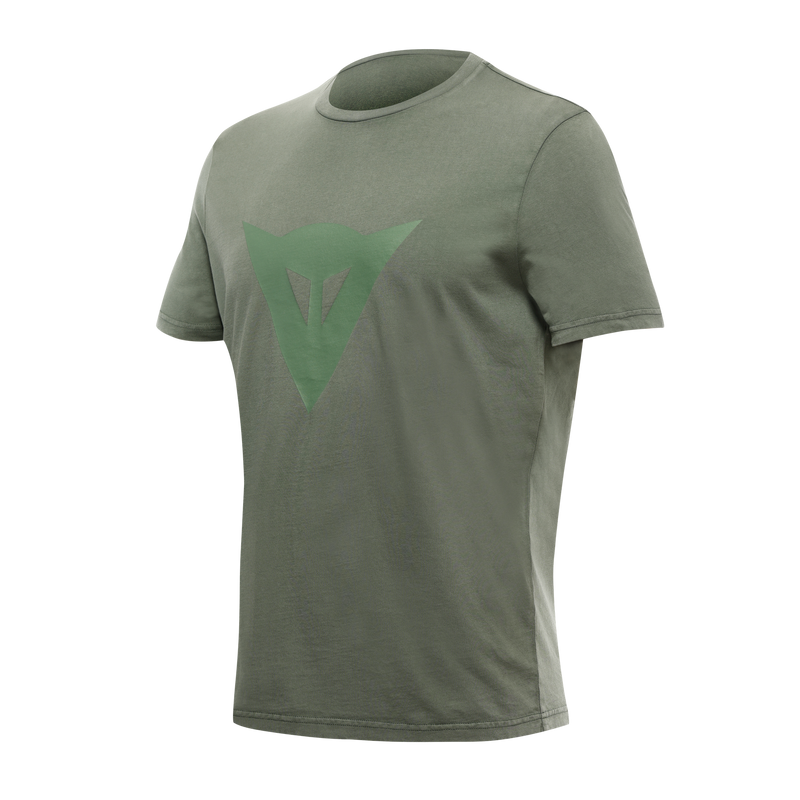 Dyed Speed Demon T-Shirt - Green-Bronze