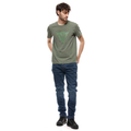 Dyed Speed Demon T-Shirt - Green-Bronze