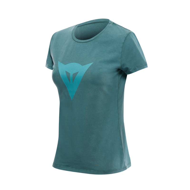 Dyed Speed Demon T-Shirt Wmn - Transformative Teal