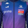 Fleece Team Pramac Man - Blue/Purple