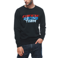 Racing - Men's Hoodie - Black
